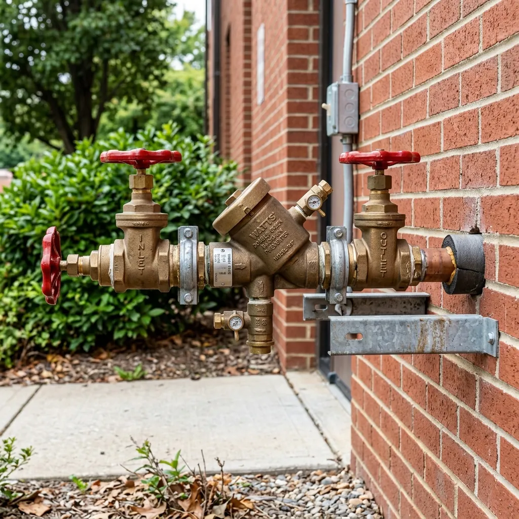 Backflow Prevention Plumber in Oketo, KS