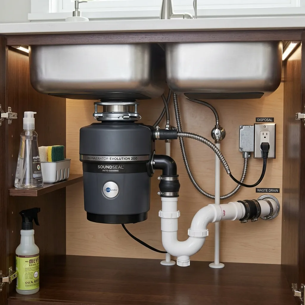 Garbage Disposal Repair Plumber in Oketo, KS